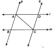 NCERT Solutions for Class 9 Maths Chapter 5 Triangles 5.1 4